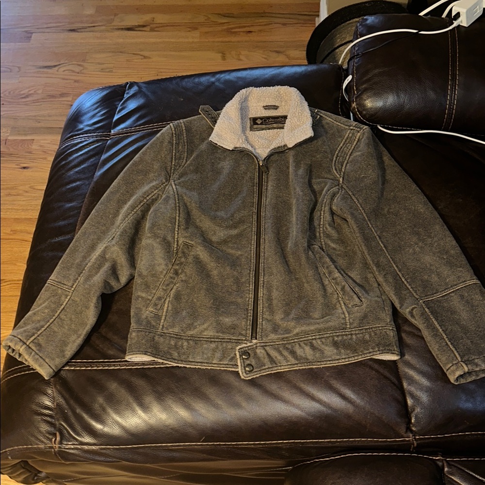 Columbia Men's Brown Field Jacket
